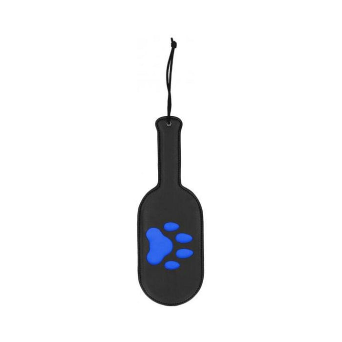Puppy Play Paw Paddle Blue