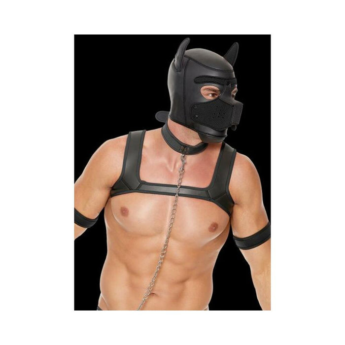 Ouch Neoprene Puppy Kit L/xl Black
