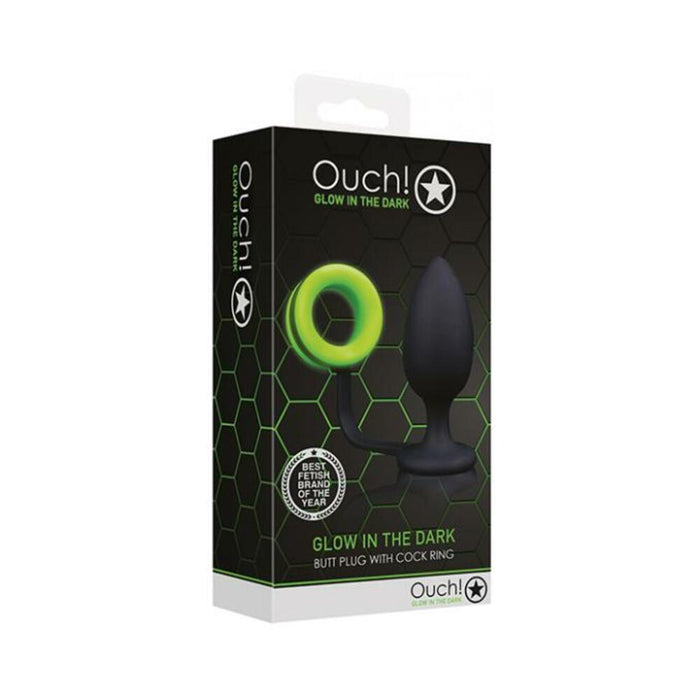 Ouch Butt Plug Cockring Gitd