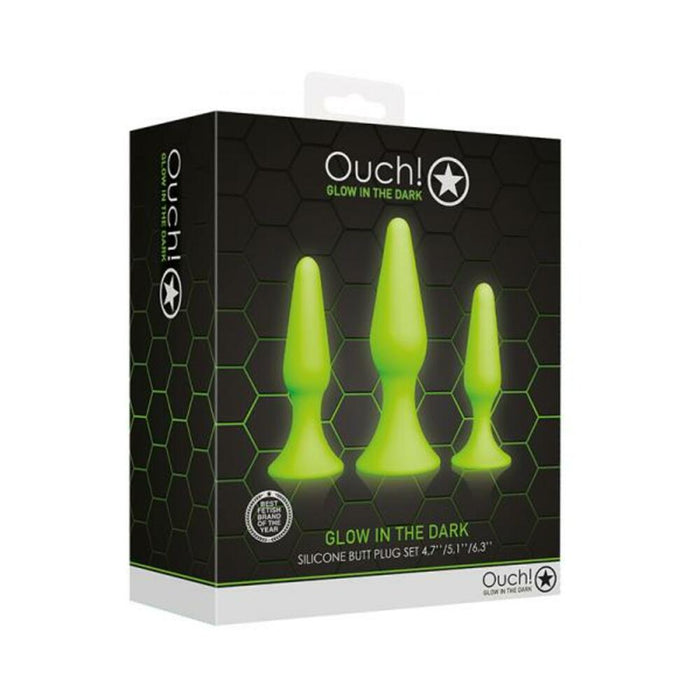 Ouch Butt Plug Set Gitd