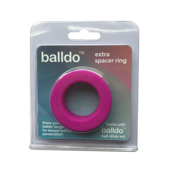 Balldo Single Spacer Ring Purple