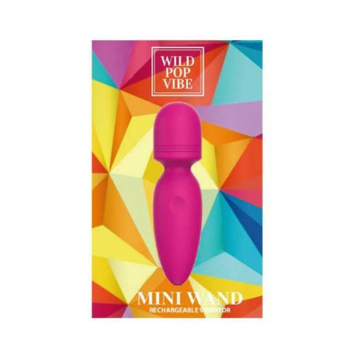 Wild Pop Vibe Mini Wand Pink