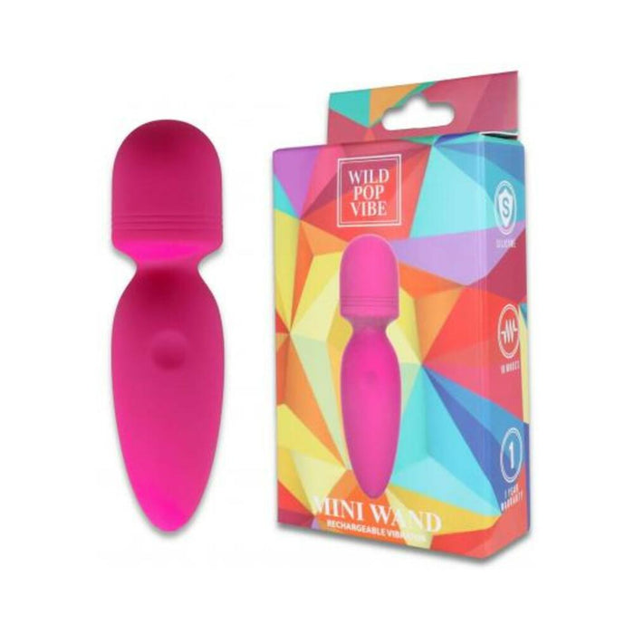 Wild Pop Vibe Mini Wand Pink