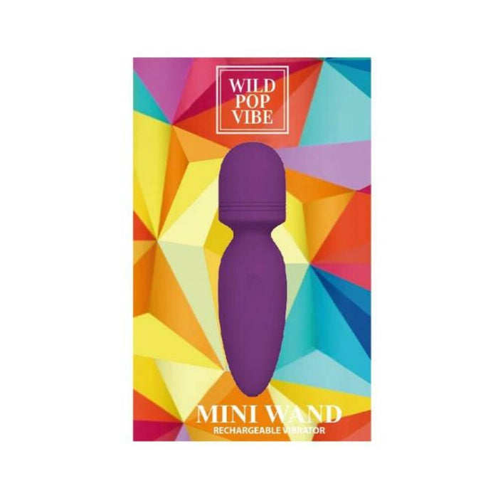 Wild Pop Vibe Mini Wand Purple
