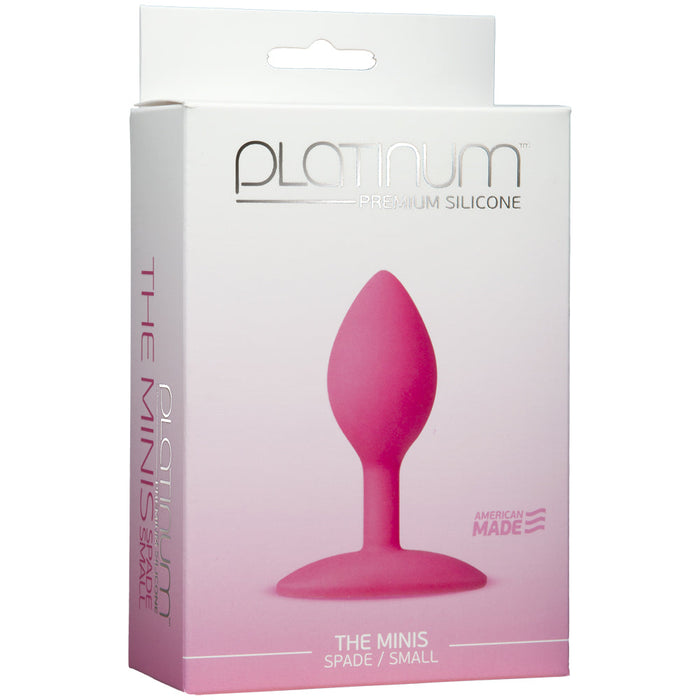 Platinum - The Minis - Spade - Sm Pink