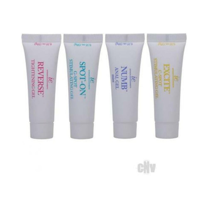 Doc Johnson Intensify Pleasure 4-pack