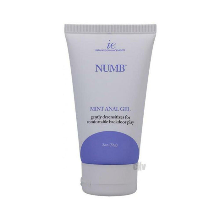 Doc Johnson Numb Anal Gel Mint 2 Oz.