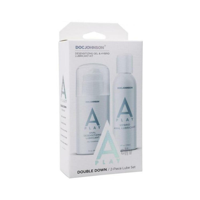 A-play Double Down 2-piece Lube Set