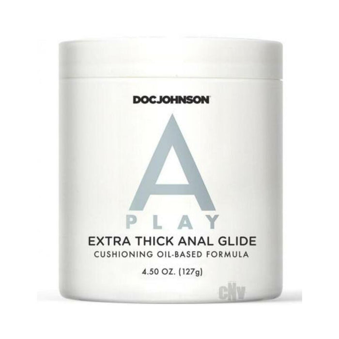 A-play Extra-thick Anal Glide Cushioning Oil-based Formula 4.5 Oz.