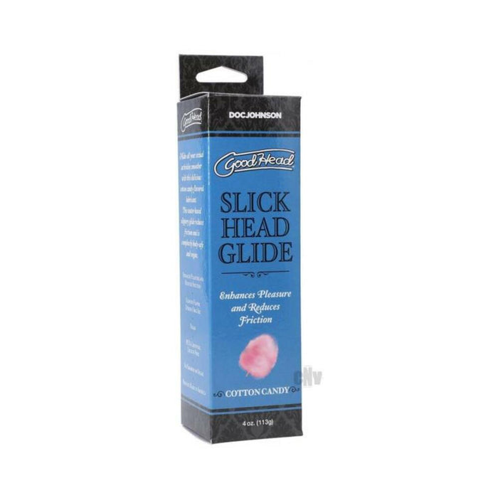 Goodhead Slick Head Glide Cotton Candy 4 Oz.