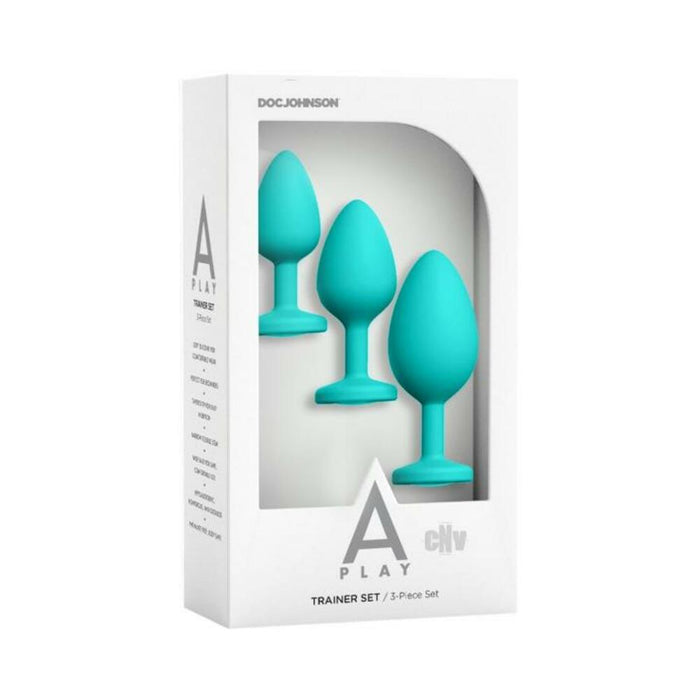 A-play 3-piece Trainer Set Teal