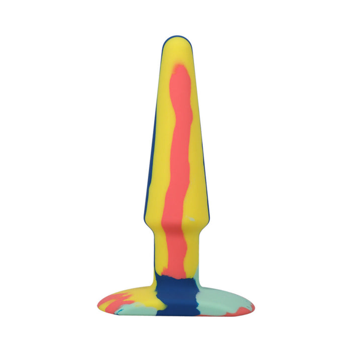 A-play Groovy Silicone Anal Plug 5 Sunrise