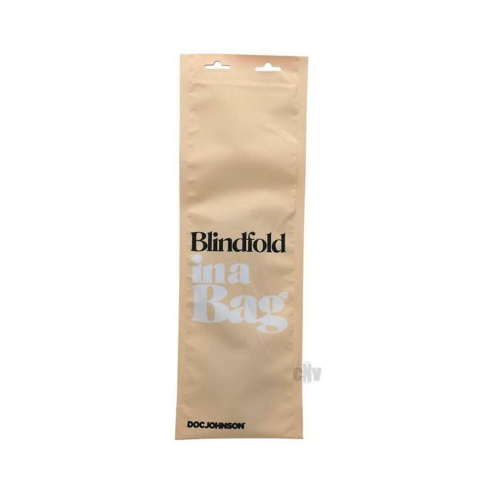 In A Bag Blindfold Black