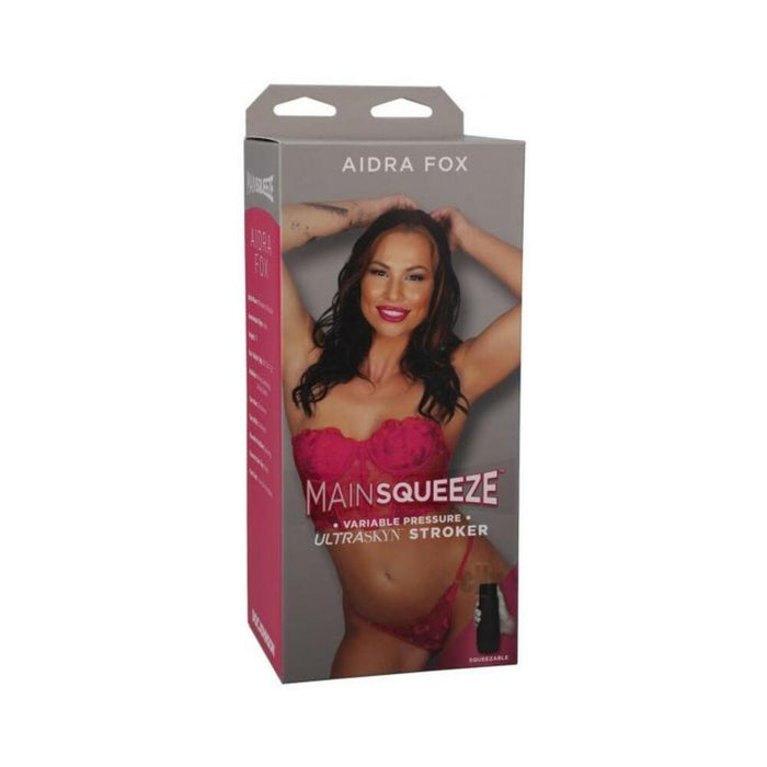 Main Squeeze Aidra Fox Ultraskyn Stroker Vagina Tan