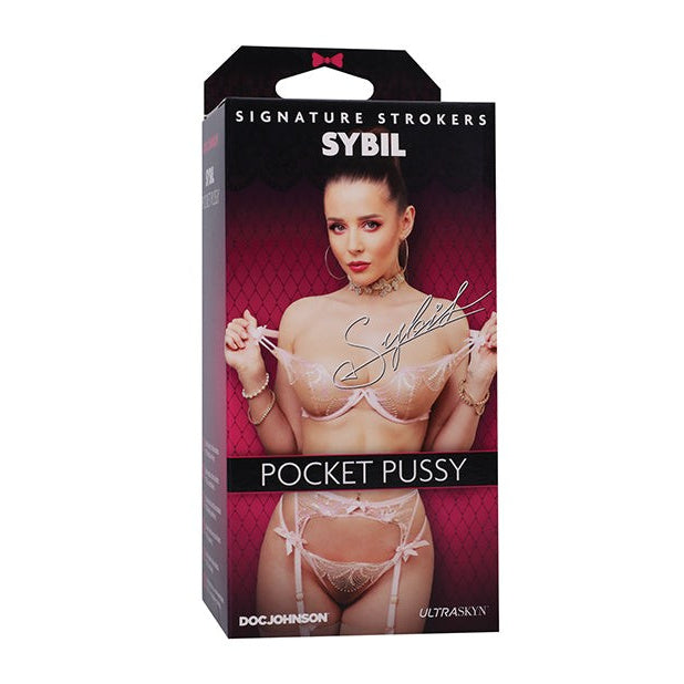Signature Strokers Sybil ULTRASKYN Pocket Pussy Vanilla