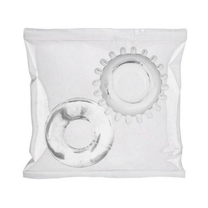 Rock Solid O Ring 50pc Bulk Clear