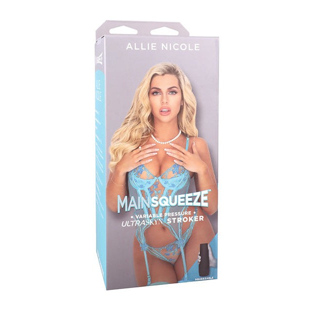 Main Squeeze Allie Nicole ULTRASKYN Stroker Pussy Vanilla