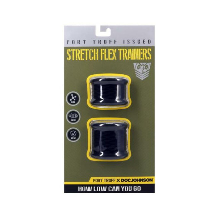 Fort Troff Stretch Flex Trainers Black