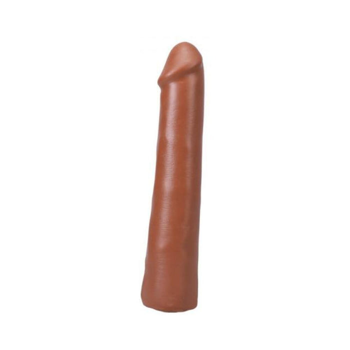 The Realistic Cock 9 In. Ultraskyn Vac-u-lock Dildo Caramel