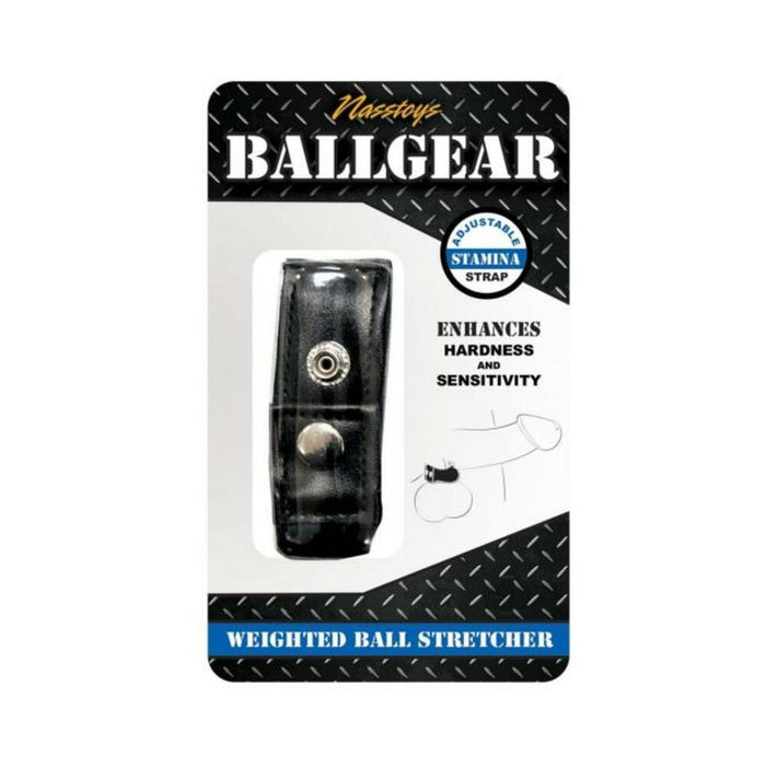 Ballgear Weighted Ball Stretcher Black