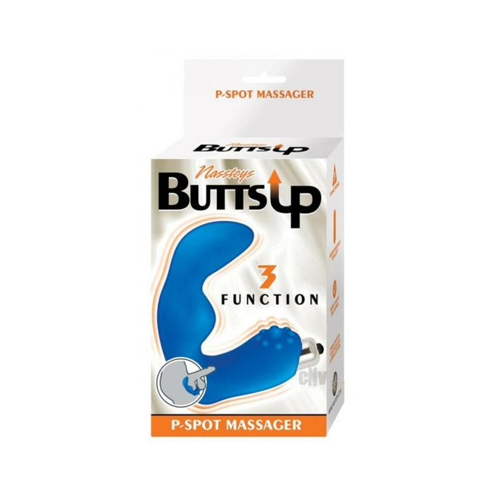 Butts Up P-spot Massager - Blue