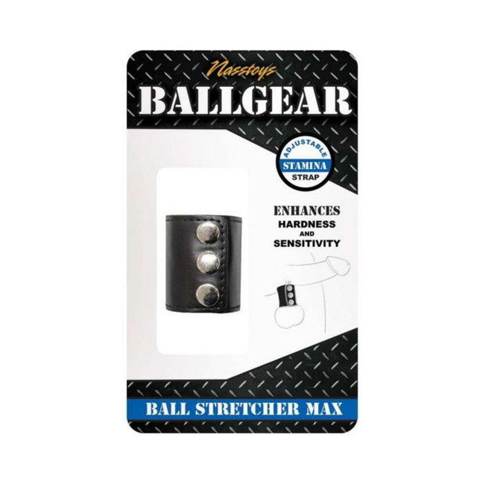 Ballgear Ball Stretcher Max Black