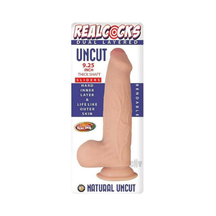 Realcocks Dual Layered Uncut Slider Thick Shaft 9.25 In. Light