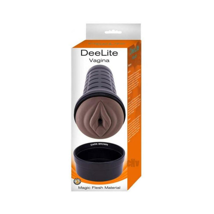 Deelite Vagina Dark Brown
