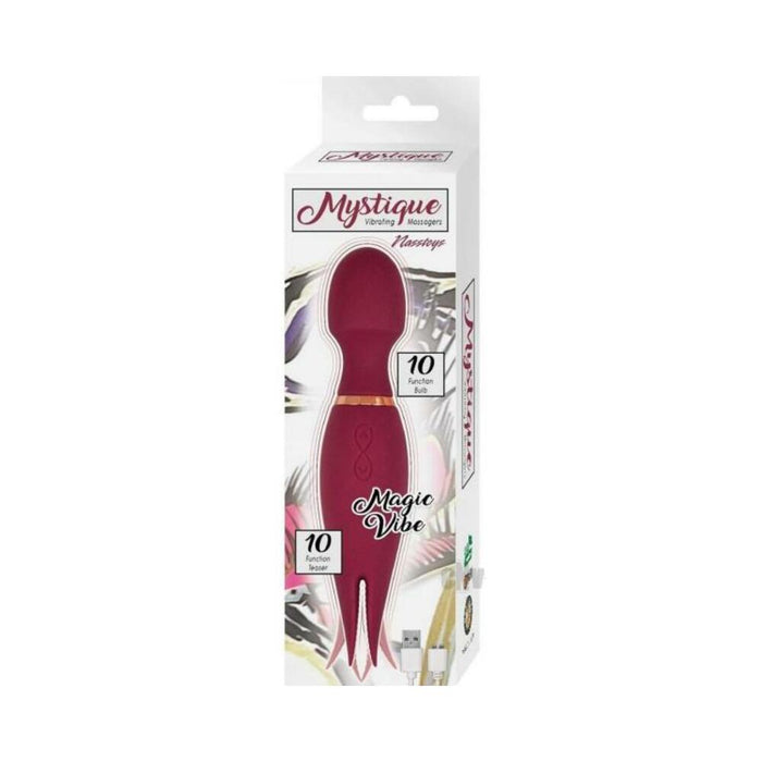 Mystique Vibe Massager Magic Wand Eggpla