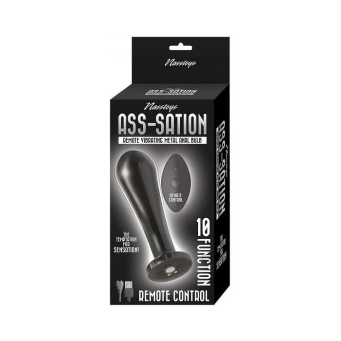 Ass-sation Anal Bulb Black