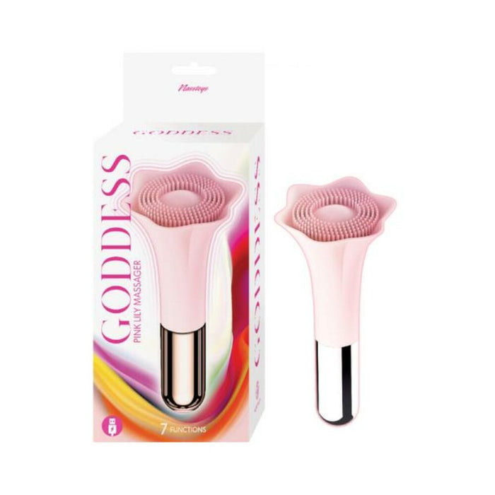 Goddess Pink Lily Massager Pink