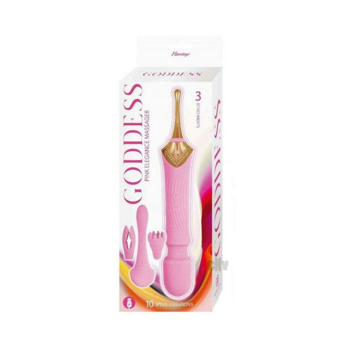Goddess Pink Elegance Massager Pink