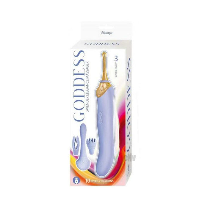 Goddess Lavender Elegance Massager Lavender