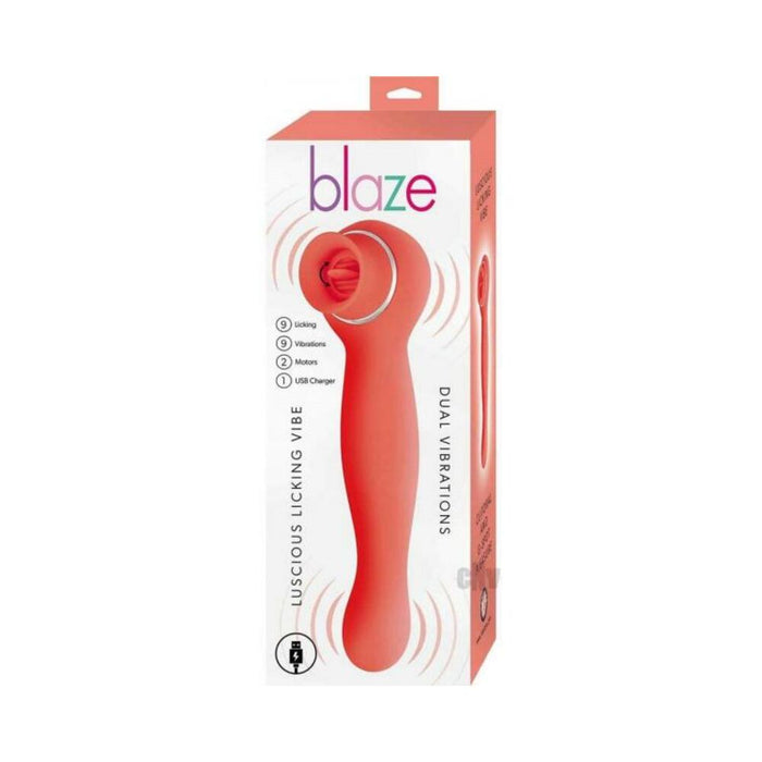 Blaze Lucious Licker Vibe Coral