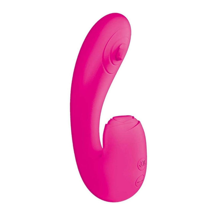 Blaze Suction Thumper Vibe Pink