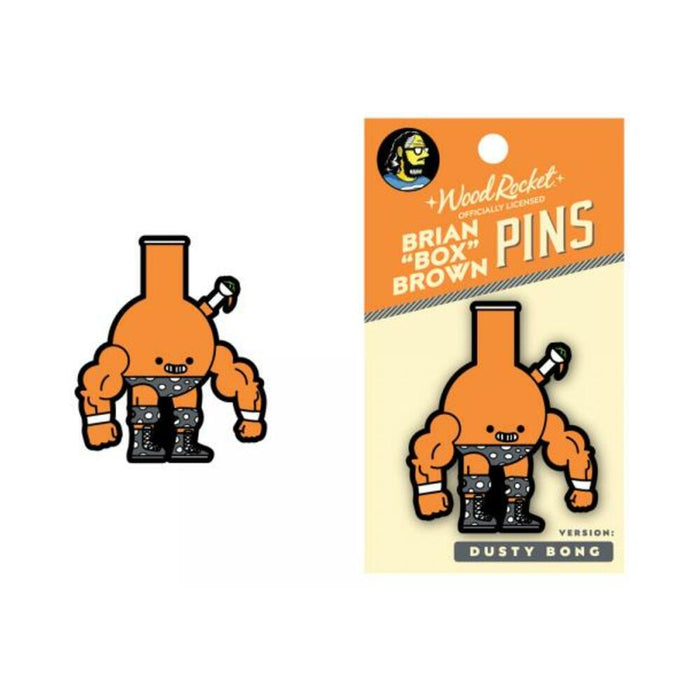 Pin Dusty Bong