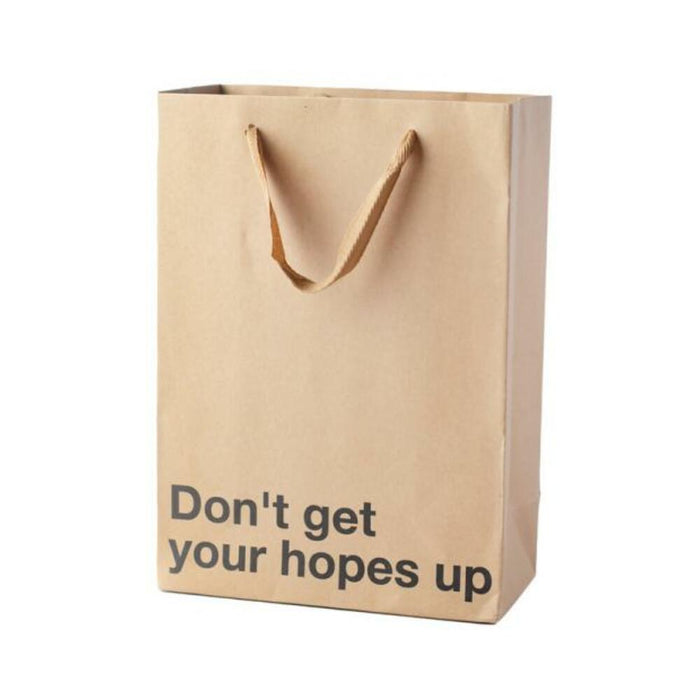 Snarky Gift Bags Don't Get Your Hopes Up 3pk