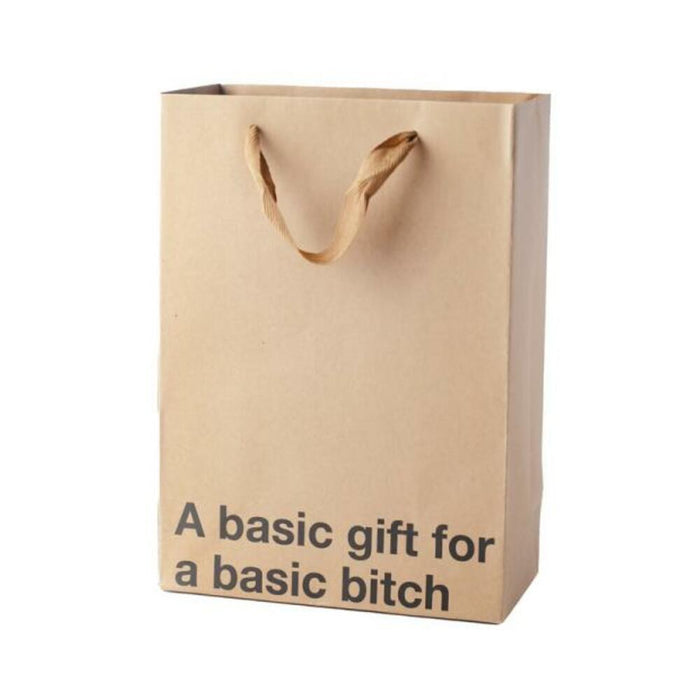 Snarky Gift Bags A Basic Gift 3pk