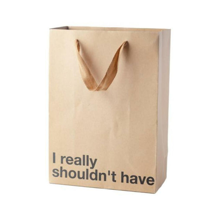 Snarky Gift Bags I Really Shouldn't Have 3pk