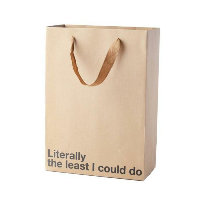 Snarky Gift Bags Literally The Least 3pk