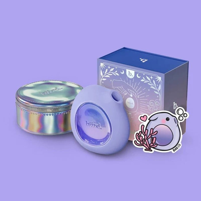 Biird Lumii Clitoral Suction Stimulator Lilac