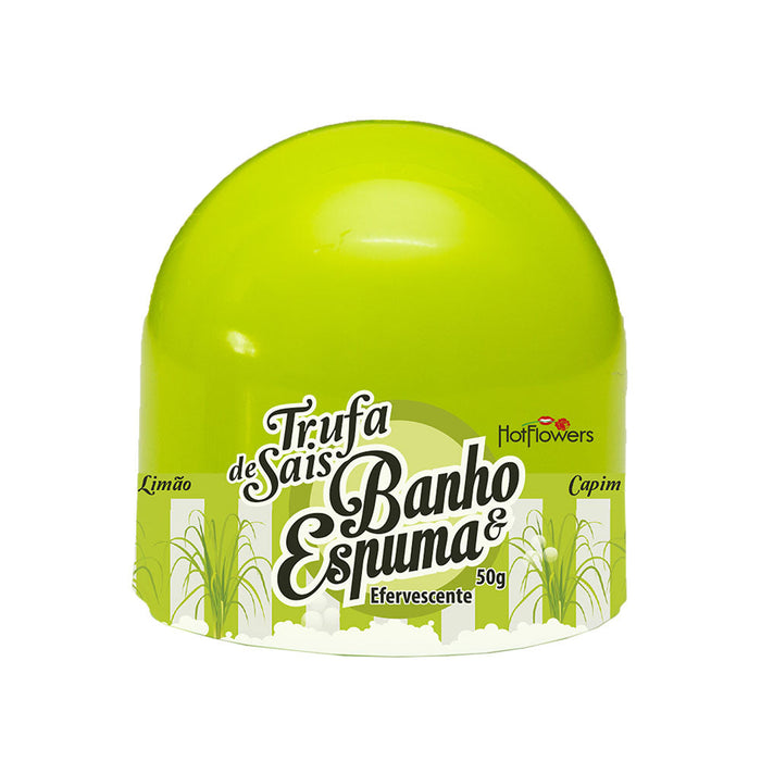 Effervescent Salt Truffle Lemon Grass Fragrance 50g