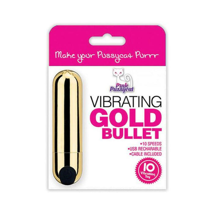 Pink Pussycat Gold Bullet