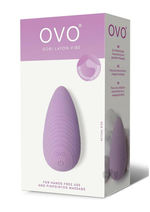 Ovo Earth Gobi Layon Vibe Purple