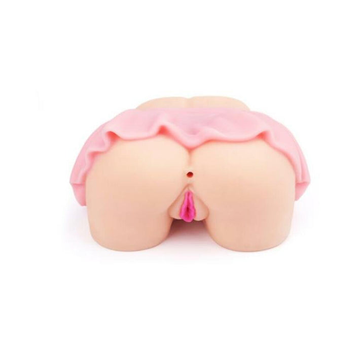 Jillian Janson Mini Skirt Pussy & Anus Masturbator