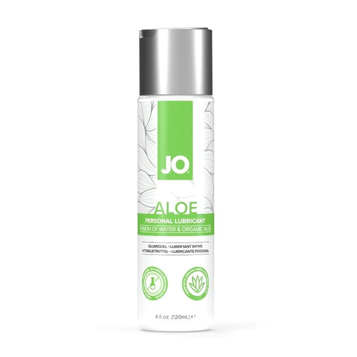 JO Aloe Water-Based Lubricant Original 4 oz.