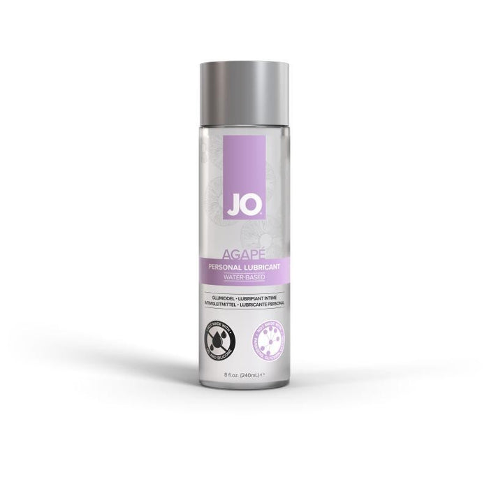 JO Agape Original Water-Based Lubricant 8 oz.