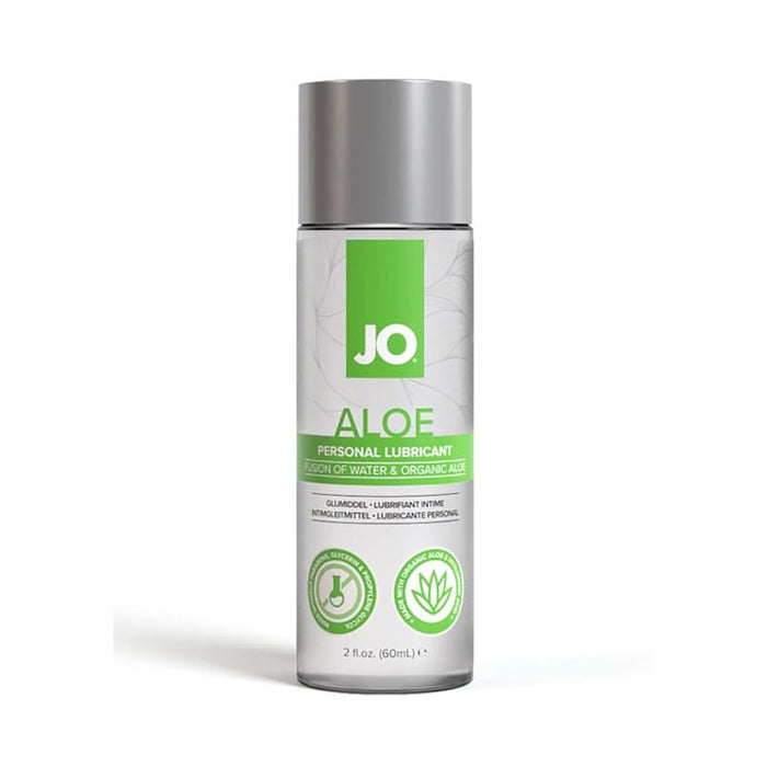 JO Aloe Water-Based Lubricant Original 2 oz.