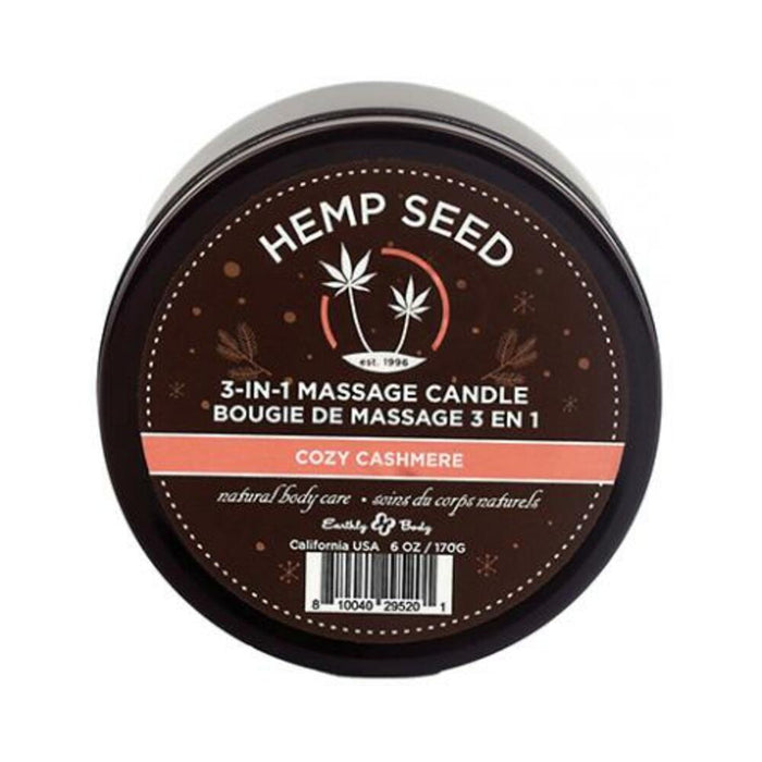 Candle 3 N 1 Candle Cozy Cashmere 6 Oz