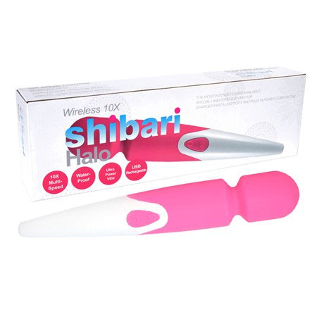 Shibari Deluxe Mega Wireless Wand Pur